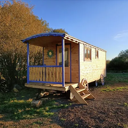 Campsite Roulottes - Les Lits De Berger *