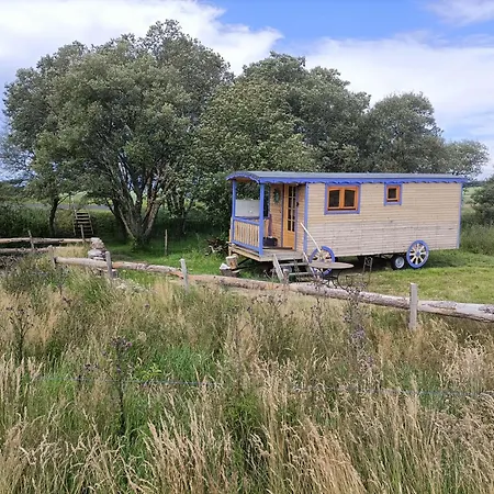 Campsite Roulottes - Les Lits De Berger