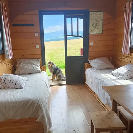 Campsite Roulottes - Les Lits De Berger