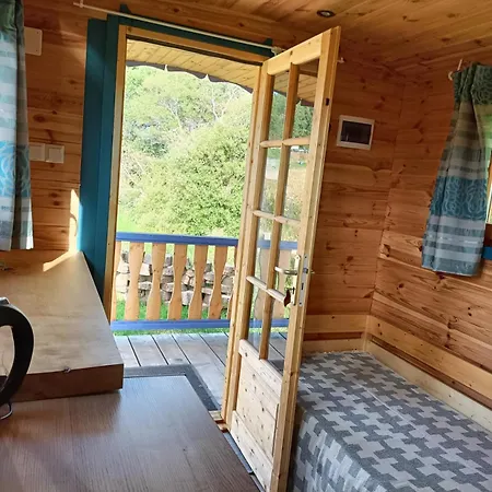 Campsite Roulottes - Les Lits De Berger