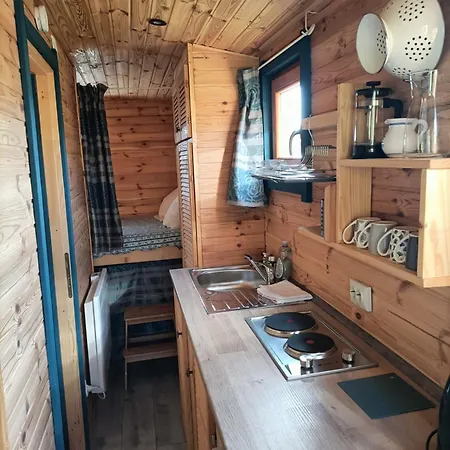 Parque de Campismo Roulottes - Les Lits De Berger Saint-Front (Haute-Loire)